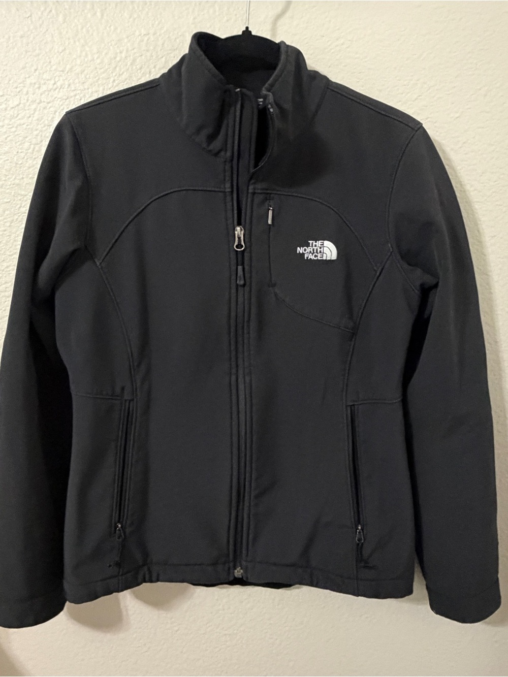 The North Face Women's Black Softshell Utility Jacket